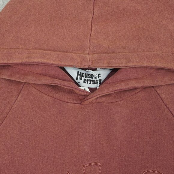 House of Errors Red House of Errors Eye Embroidered Hoodie - Picture 10 of 10